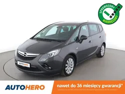 Szary Używany 2015 Opel Zafira Minivan | 42 300 zł (Uczciwa cena)