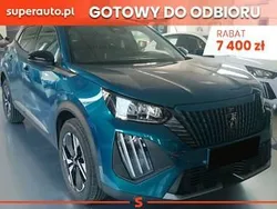 Niebieski Nowe 2025 Peugeot 2008 Allure SUV | 106 500 zł (Uczciwa cena)