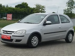 Srebrny Używany 2004 Opel Corsa Hatchback | 7900 zł (Dość drogi)