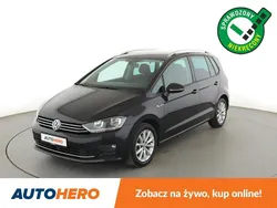 Czarny Używany 2015 VW Golf Sportsvan LOUNGE Minivan | 46 900 zł (Uczciwa cena)