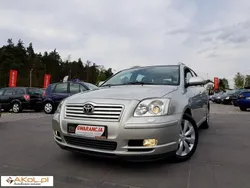 Srebrny (metalik, perła) Używany 2005 Toyota Avensis Sol Sedan/Limuzyna | 17 900 zł (Dość drogi)