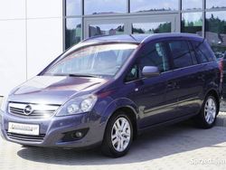 Niebieski Używany 2011 Opel Zafira Minivan | 21 999 zł (Drogi)