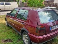 Bordowy Używany 1996 VW Golf III Sedan/Limuzyna | 4500 zł