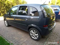 Szary Używany 2008 Opel Meriva Minivan | 9500 zł (Uczciwa cena)