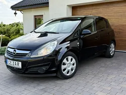 Czarny (metalik) Używany 2010 Opel Corsa Hatchback | 14 500 zł (Uczciwa cena)