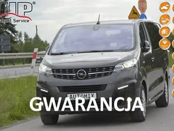 Szary Używany 2020 Opel Zafira Life Van | 94 300 zł