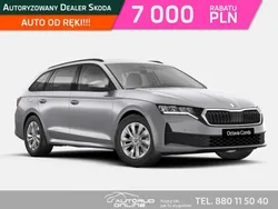 Srebrny (metalik) Nowe 2025 Skoda Octavia Kombi | 114 550 zł