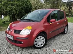 Bordowy Używany 2004 Renault Modus Minivan | 4900 zł (Uczciwa cena)