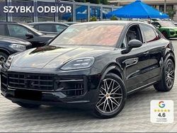 Czarny Nowe 2025 Porsche Cayenne E-Hybrid Coupe Black Edition Coupe | 585 800 zł