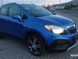 Niebieski Używany 2015 Opel Mokka SUV | 32 900 zł (Dobra cena)