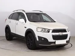 Beżowy Używany 2013 Chevrolet Captiva SUV | 23 999 zł (Super Cena)