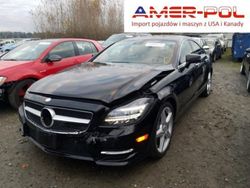 Czarny Używany 2014 Mercedes CLS500 Sedan/Limuzyna | 86 000 zł