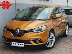 Inny (metalik) Używany 2017 Renault Scénic IV Minivan | 46 300 zł (Dość drogi)