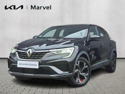 Czarny Używany 2021 Renault Arkana RS Line SUV | 84 900 zł (Uczciwa cena)