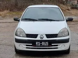 Biały Używany 2002 Renault Clio II Hatchback | 5999 zł (Drogi)