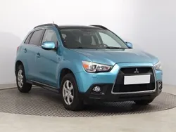Niebieski Używany 2011 Mitsubishi ASX SUV | 25 999 zł (Uczciwa cena)