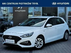 Biały Używany 2022 Hyundai i30 Classic Hatchback | 54 900 zł (Super Cena)
