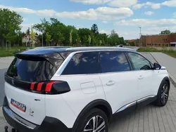 Biały Używany 2018 Peugeot 5008 GT Minivan | 89 000 zł (Uczciwa cena)