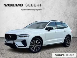 Biały Używany 2024 Volvo XC60 SUV | 204 900 zł (Uczciwa cena)