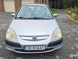 Srebrny Używany 2002 Honda Civic Hatchback | 2200 zł (Uczciwa cena)