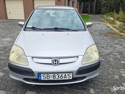 Srebrny Używany 2002 Honda Civic Hatchback | 2200 zł (Super Cena)