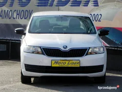 Biały Używany 2017 Skoda Rapid Hatchback | 17 900 zł (Dobra cena)