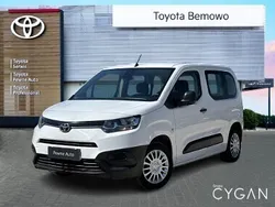 Biały Używany 2021 Toyota Proace Van | 66 900 zł (Dobra cena)