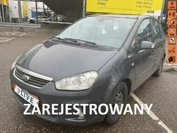 Szary Używany 2008 Ford C-MAX Titanium Minivan | 13 500 zł (Uczciwa cena)
