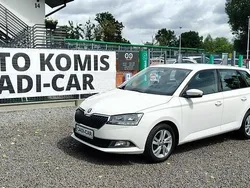 Biały Używany 2020 Skoda Fabia Kombi | 29 900 zł (Dobra cena)