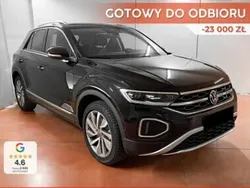 Czarny Nowe 2024 VW T-Roc Style SUV | 151 310 zł