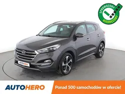 Szary Używany 2016 Hyundai Tucson SUV | 66 400 zł (Uczciwa cena)