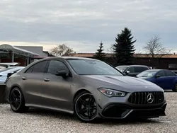 Szary Używany 2023 Mercedes CLA45 AMG AMG Sedan/Limuzyna | 249 900 zł (Uczciwa cena)