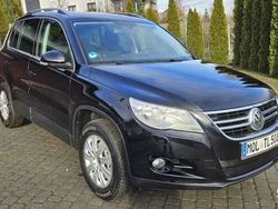 Czarny Używany 2009 VW Tiguan SUV | 29 900 zł (Dość drogi)