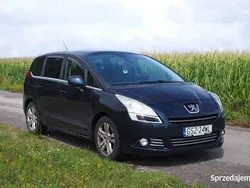 Granatowy Używany 2011 Peugeot 5008 Minivan | 16 000 zł