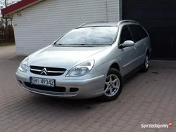 Srebrny Używany 2003 Citroën C5 Kombi | 6890 zł