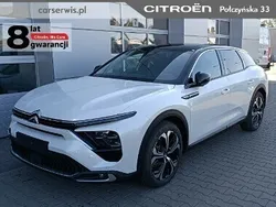 Biały Używany 2023 Citroën C5 X Shine Sedan/Limuzyna | 165 990 zł (Dobra cena)