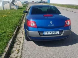 Niebieski Używany 2006 Renault Mégane Cabriolet Kabriolet | 10 100 zł