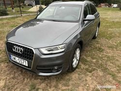 Szary Używany 2013 Audi Q3 SUV | 44 500 zł (Dobra cena)