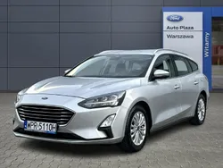 Srebrny Używany 2020 Ford Focus Titanium Kombi | 69 900 zł (Drogi)