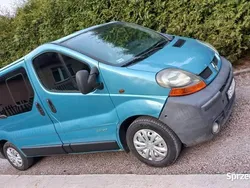 Niebieski Używany 2004 Renault Trafic Van | 13 500 zł (Uczciwa cena)