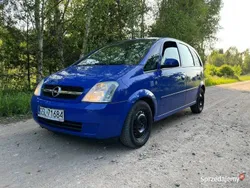 Niebieski Używany 2005 Opel Meriva Minivan | 2900 zł (Dobra cena)