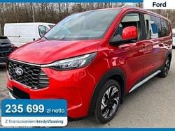 Czerwony Nowe 2025 Ford Tourneo Active Kombi | 289 910 zł