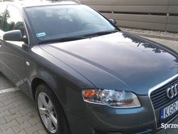 Grafitowy Używany 2005 Audi A4 Sport Sedan/Limuzyna | 19 900 zł (Dość drogi)