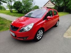 Czerwony (metalik) Używany 2008 Opel Corsa Hatchback | 11 999 zł (Uczciwa cena)