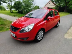 Czerwony (metalik) Używany 2008 Opel Corsa Hatchback | 11 999 zł (Uczciwa cena)