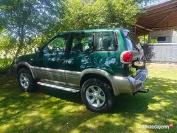 Zielony Używany 2000 Nissan Terrano SUV | 26 500 zł