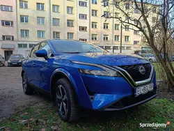 Niebieski Używany 2022 Nissan Qashqai SUV | 100 900 zł (Drogi)