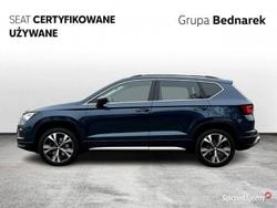 Granatowy Używany 2022 Seat Ateca SUV | 114 900 zł (Drogi)