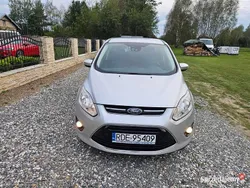 Srebrny Używany 2014 Ford C-MAX Minivan | 29 999 zł (Dobra cena)