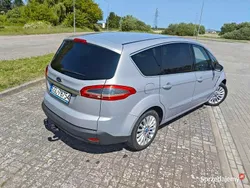 Beżowy Używany 2011 Ford S-MAX S Minivan | 24 500 zł (Uczciwa cena)
